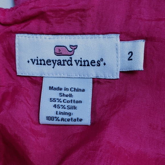 Vineyard Vines Pink Scoop Neck Dress - Picture 4 of 5